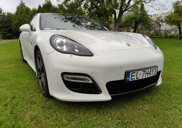 Porsche Panamera cena 149000 przebieg: 148000, rok produkcji 2013 z Łódź małe 631